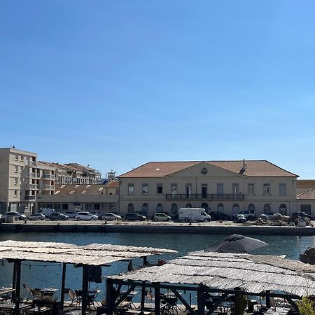 L'Appartement Sur Quai - En Face De La Criee Sète Exterior foto