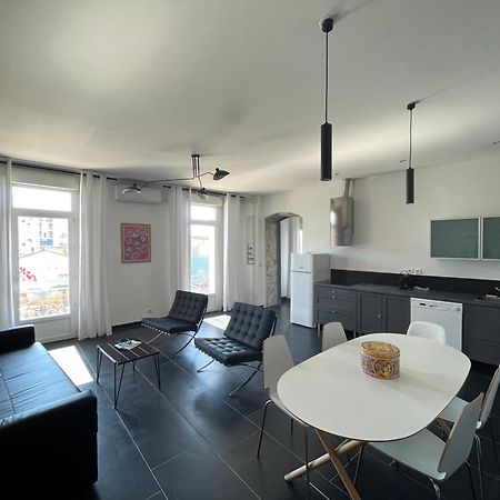 L'Appartement Sur Quai - En Face De La Criee Sète Exterior foto