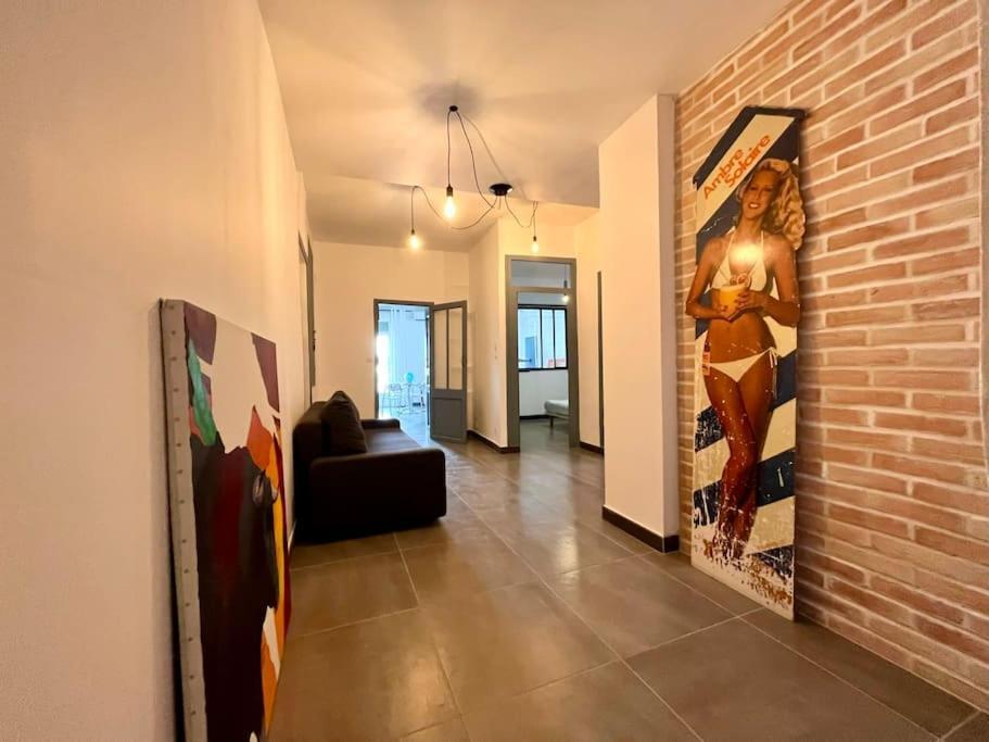 L'Appartement Sur Quai - En Face De La Criee Sète Exterior foto