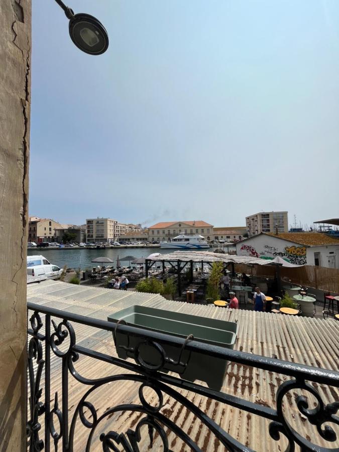 L'Appartement Sur Quai - En Face De La Criee Sète Exterior foto